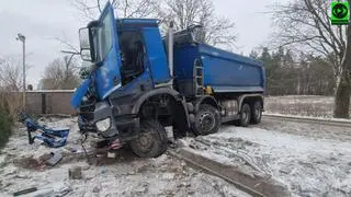 Wypadek w miejscowości Skrzeszewo