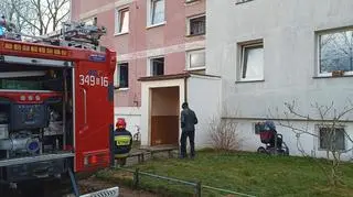 Pożar w Główczycach