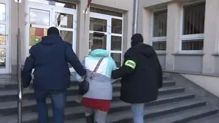 35-letnia matka poparzonego i połamanego chłopca