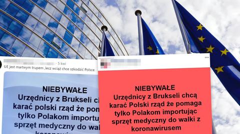 Za co Bruksela miałaby ukarać polski rząd? Sprawdzamy