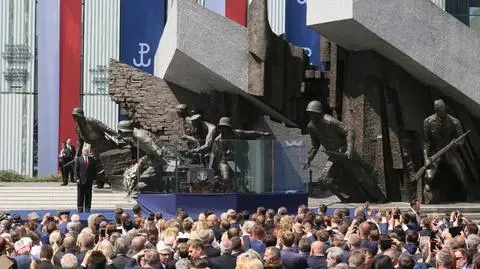 President Donald Trumps speech to Poles in Krasiński Square