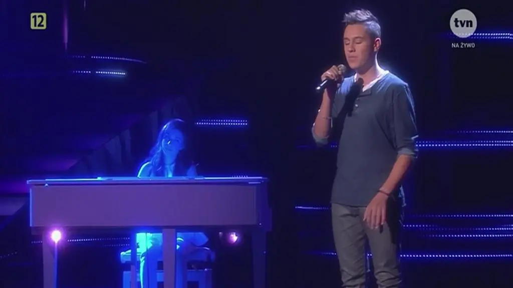 Alex Pulda w utworze All of me