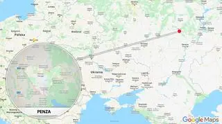 Półmilionowe miasto Penza jest położone w europejskiej części Rosji 