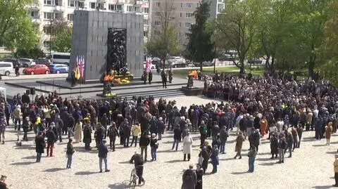 The 81st anniversary of the Warsaw Ghetto Uprising 