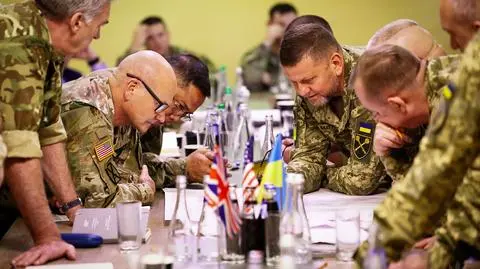 Zachodni dowódcy z wizytą w Ukrainie