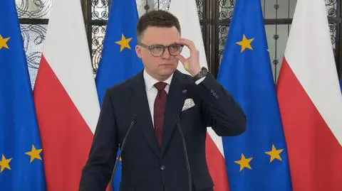 Hołownia: spodziewam się, że w ciągu kilku miesięcy zobaczycie ciekawe przetasowania na sali sejmowej