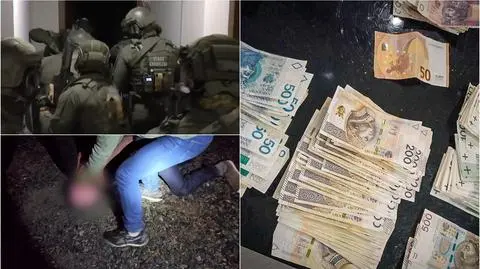 Wspólne działania służb zakończyły się zatrzymaniem dziewięciu osób