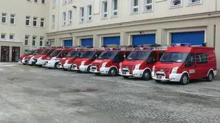 OSP ma nowe wozy i sprzęt strażacki