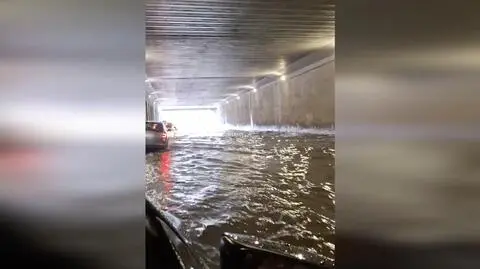 Zalany tunel, piwnice i garaże. Najwięcej interwencji na Bemowie i Woli 