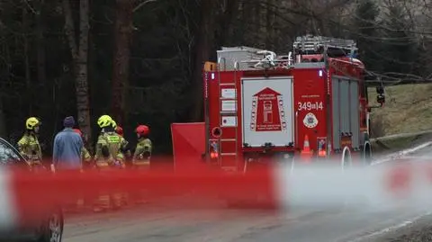 W potoku znaleziono ciało kobiety 