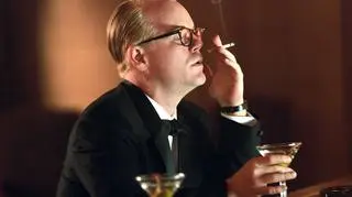 Philip Seymour Hoffman w "Capote", 2005 rok