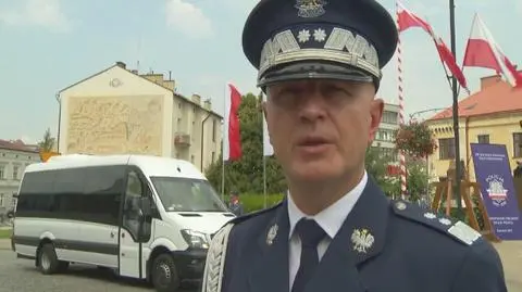 Szef KGP o awansie oficera który zrzucał konfetti: jeśli kara była to jej czas minął