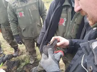 Przed wiekami była używana jako topór bojowy