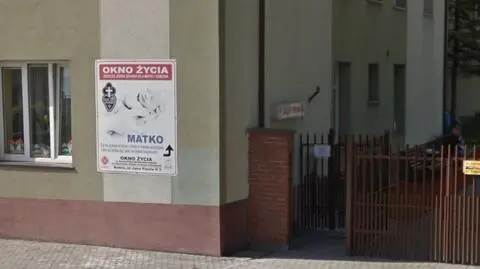Noworodek został pozostawiony w oknie życia w poniedziałek