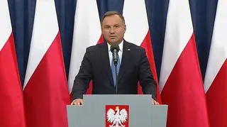 Prezydent Andrzej Duda