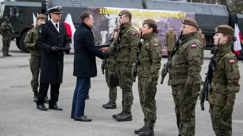Mariusz Błaszczak wziął udział w zaprzysiężeniu 68 żołnierzy 2. Lubelskiej Brygady Obrony Terytorialnej