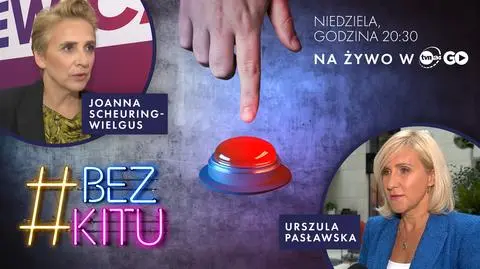 #BezKitu w niedzielę o godzinie 20:30 w TVN24 GO