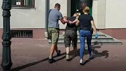 Zatrzymany opiekun obozu 