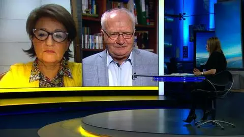 Cholewińska-Szymańska: respirator się zwolni dopiero wtedy, kiedy pacjent umrze, albo kiedy szczęśliwie wyzdrowieje