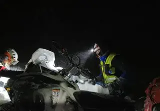 Akcja ratunkowa Grupy Krynickiej GOPR w rejonie Złomistego Wierchu