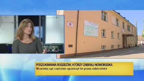 Noworodek musi być monitorowany po urodzeniu