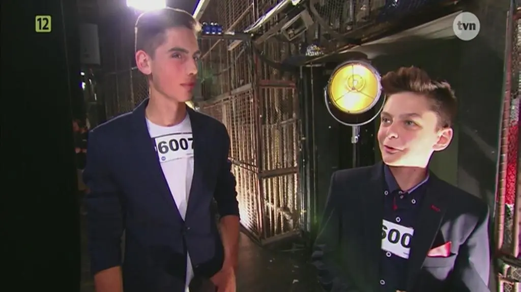 Śpiewający bracia: Adam Kaczmarek i Wojtek Kaczmarek 