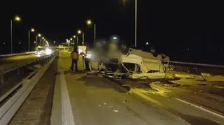 Okoliczności wypadku wyjaśnia policja