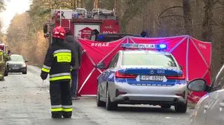 Do zdarzenia doszło na obrzeżach miasta 