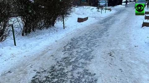 Niebezpieczna pogoda i gołoledź w Polsce. Wasze relacje