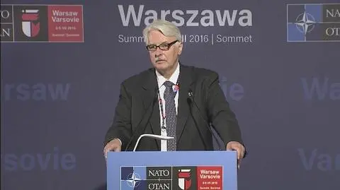 Waszczykowski: od 2017 r. nawet 10 tys. wojsk NATO w Polsce