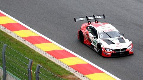 Kubica zadebiutował w DTM. Na tym koniec dobrych wiadomości