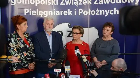 Związek Pielęgniarek popiera protest medyków