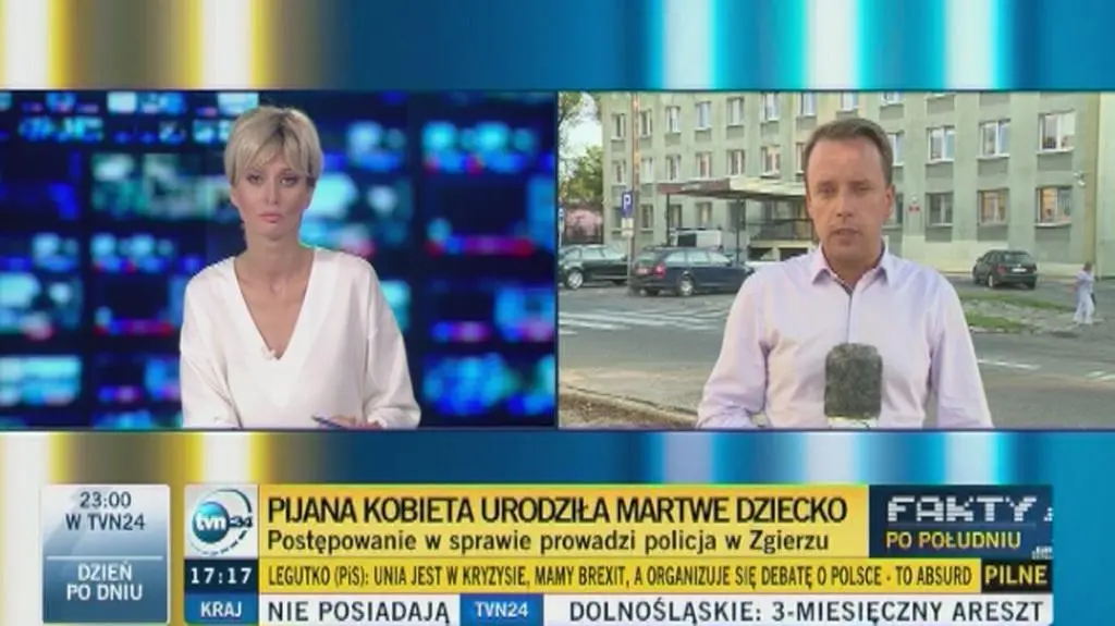 Pijana kobieta urodziła martwe dziecko. Lekarze zawiadomili prokuraturę