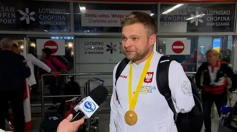Przylecieli z ośmioma medalami, nie brakowało złota. Polscy weterani już w kraju