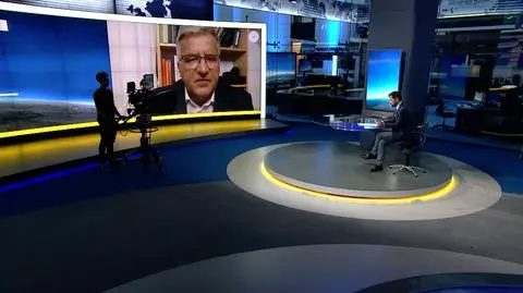 Były prezydent Bronisław Komorowski w "Faktach po Faktach"
