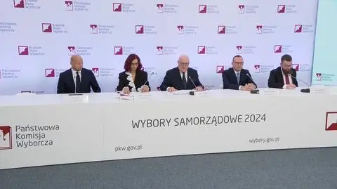 Pierwsze dane PKW o frekwencji