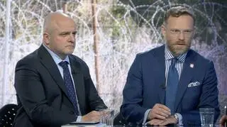 Paweł Kowal i Zbigniew Bogucki w "Faktach po Faktach"