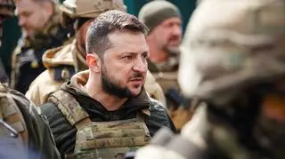 Wołodymyr Zełenski: Ukraińcy nie oddadzą swojej ziemi okupantowi