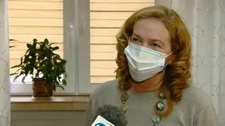 Dyrektor sanepidu Urszula Gołębiewska mówi o dobrej sytuacji, w jakiej jest powiat 