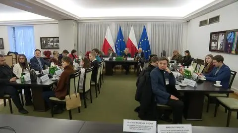 Posiedzenie Parlamentarnego Zespołu ds. Młodzieży