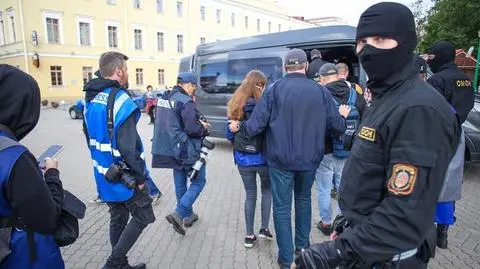 Zaucha o zatrzymaniu na Białorusi