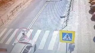 Kierowca stwierdził, że nie zauważył 72-latki