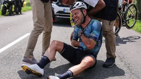 Brutalny koniec marzeń Cavendisha o rekordzie w Tour de France