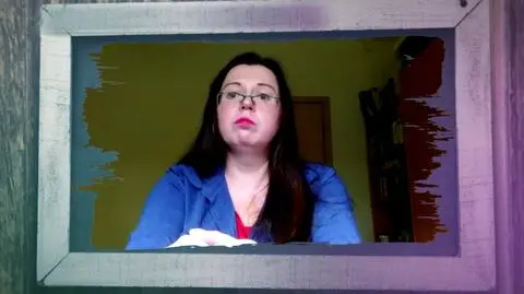 Marta Podgórnik w "Xięgarni"