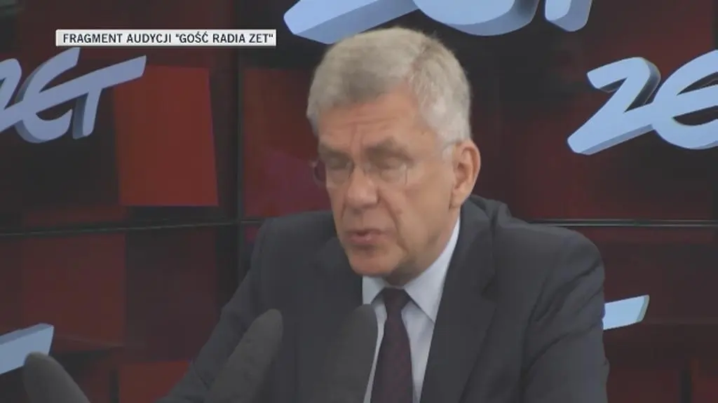 Karczewski o wyłudzeniu przez PiS 500 tys