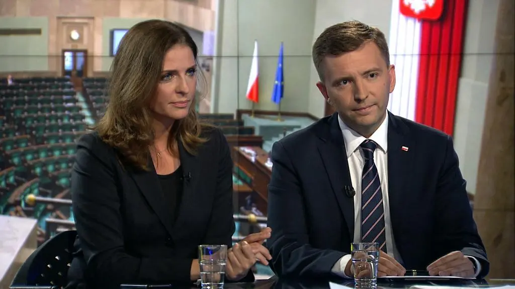 Schreiber: nie widzę potrzeby żeby tłumaczyć rzeczy o których pan prezes mówił prezes dobrych kilka minut