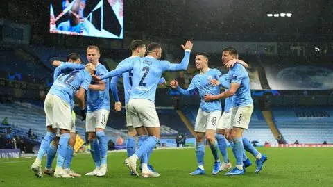 Dwa celne ciosy powaliły PSG. Manchester City w finale Ligi Mistrzów