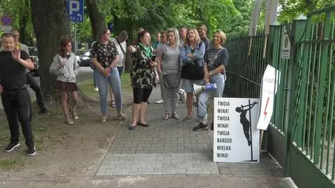 Protestowali przed wizytą Jarosława Kaczyńskiego. Po manifestacji zostali wylegitymowani