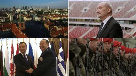 Na konferencji prasowej szefa MON zaprezentowano spot dot. szczytu NATO w Warszawie