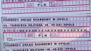 Kierowca dostał pięć mandatów